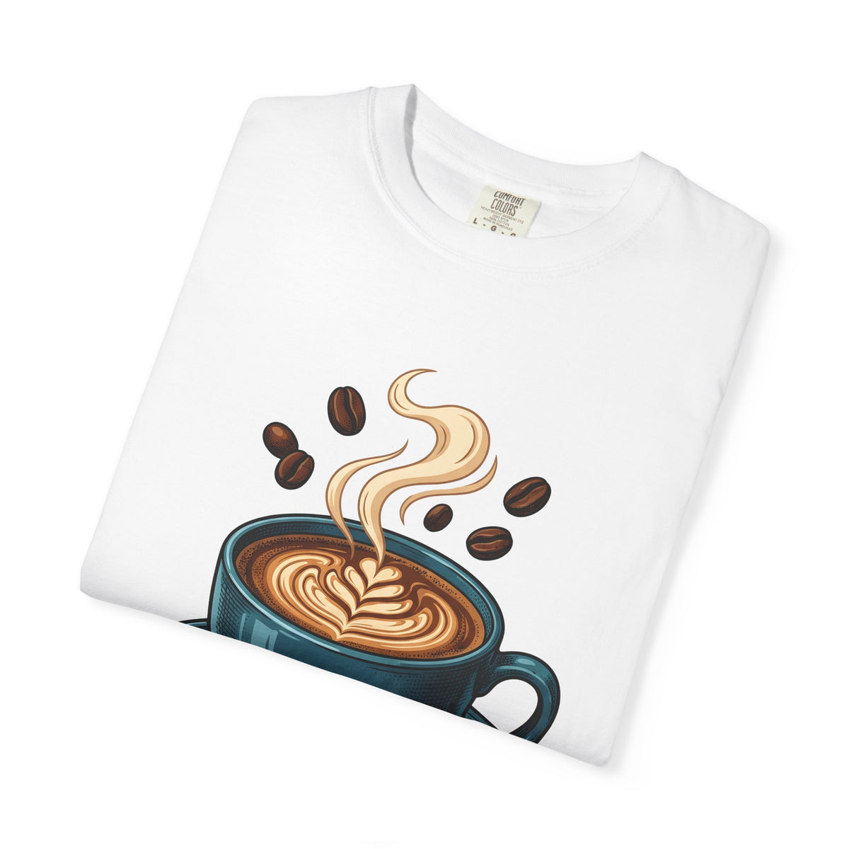 Espresso Cup T-Shirt Coffee Cuisine Gift Women Line Art T-Shirt Coffee T-Shirt T-Shirt Coffee Fan Coffee Art T-Shirt Food Graphic Classic Coffee Seeds