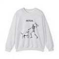 Canine Skeleton Sweatshirt Dog Fall Holiday Gift Women Old School Sweatshirt Dog Skeleton Sweatshirt Dog Fan Retro Sweatshirt Autumn Graphic Line Art Skeletal