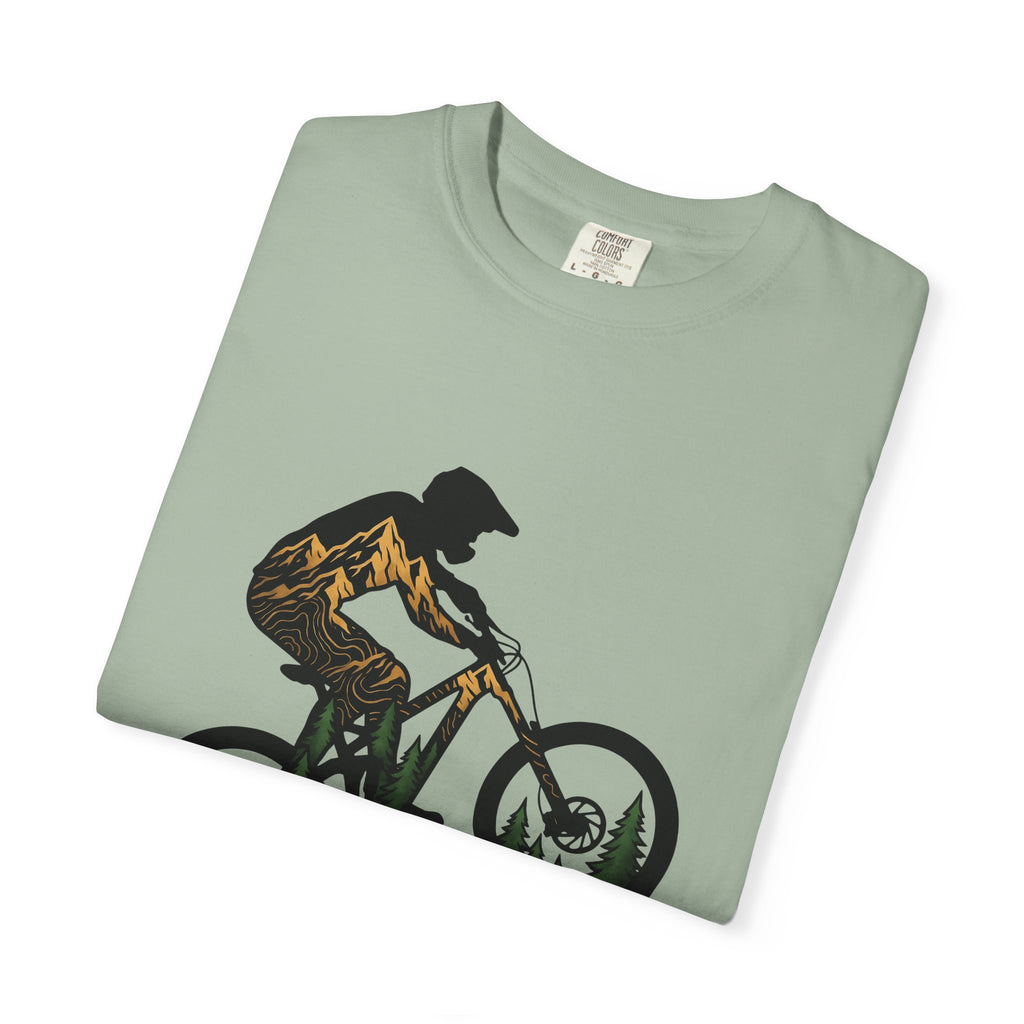 Bike Rider T-Shirt Sports & Activities Camping Gift Women Exploration T-Shirt Cyclist T-Shirt Athlete Enthusiast Abstract T-Shirt Outdoor Graphic