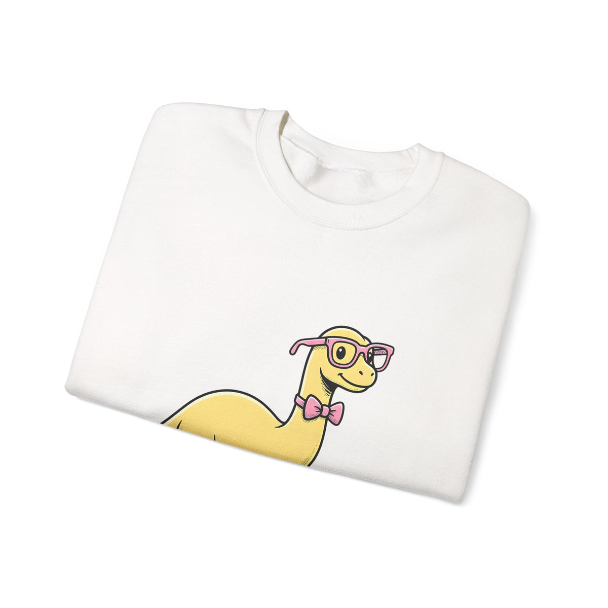Dinosaur Eyeglasses Sweatshirt Teachers Education Gift Women Animated Sweatshirt Specs Sweatshirt Educator Enthusiast Cartoon Sweatshirt Learning Graphic