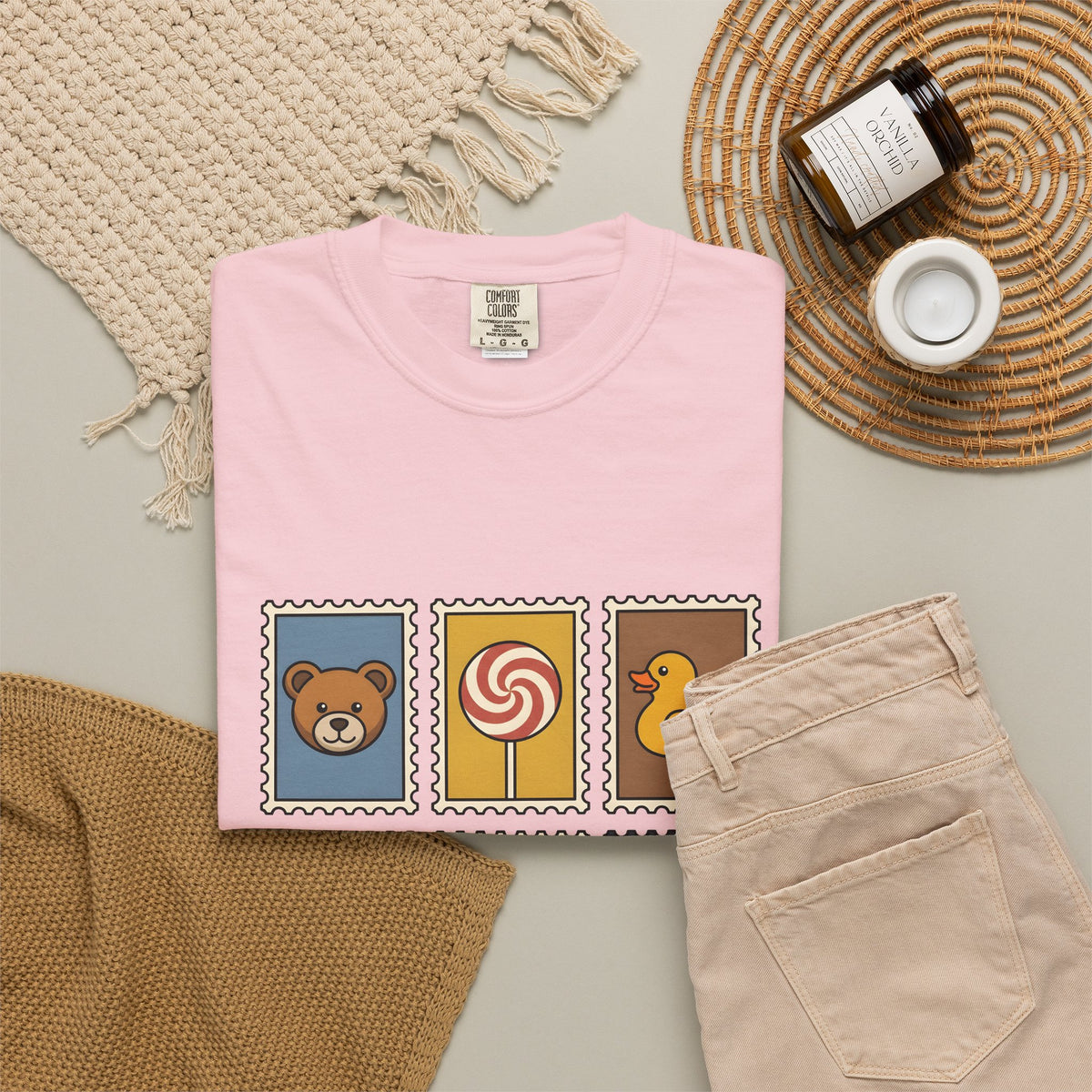 Kids Nurse Stamps T-Shirt Nurses Doctor Gift Women Animated T-Shirt Nursing Stamps T-Shirt Nurse Enthusiast Cartoon T-Shirt Medical Practitioner