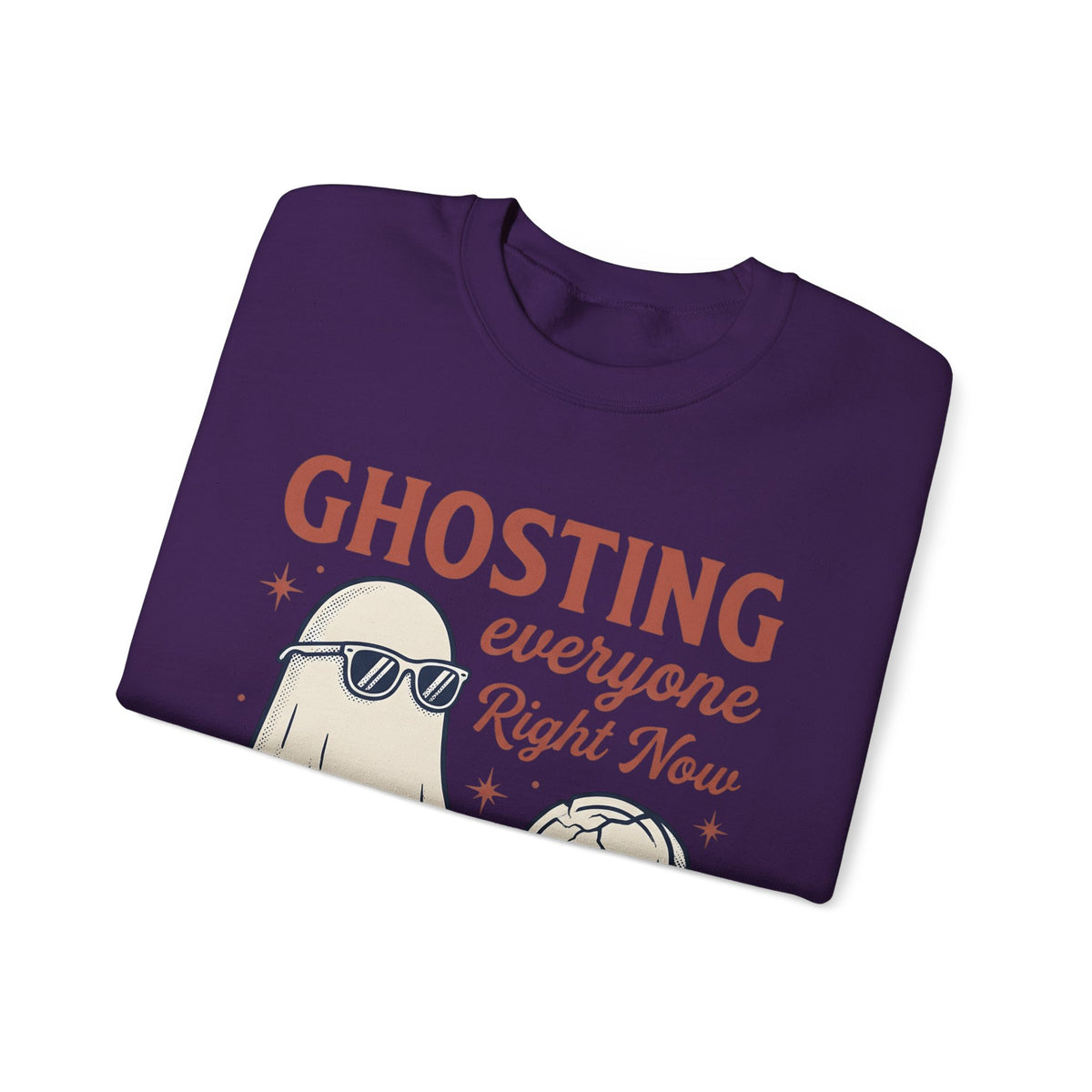 Apparition Eyewear Sweatshirt Halloween Fun Gift Women Rustic Sweatshirt Glasses Sweatshirt Horror Fan Spectacles Sweatshirt Amusement Graphic Traditional