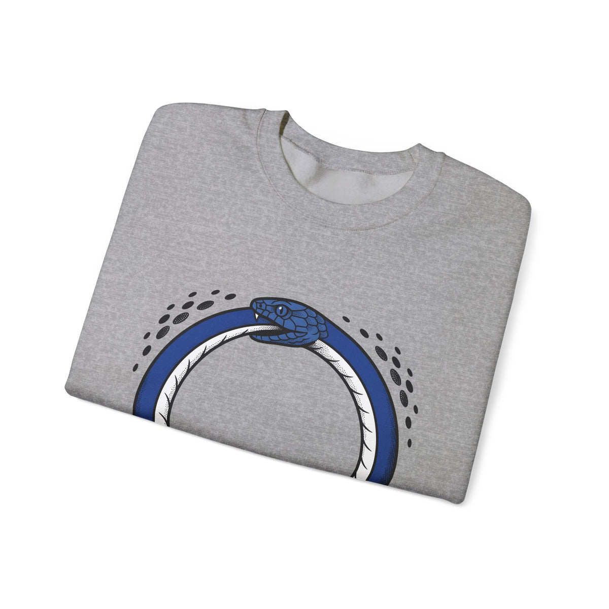 Ouroboros Snake Boho Chic Mystical Gift Bold Snake Bohemian Fan Occult Vintage Sweatshirt