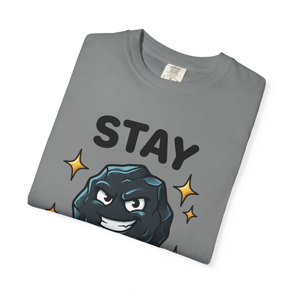 Coal Mine T-Shirt Christmas Jokes Gift Women Comic T-Shirt Colliery T-Shirt Xmas Fan Cartoon T-Shirt Pun Graphic Vintage Sparkles T-Shirt