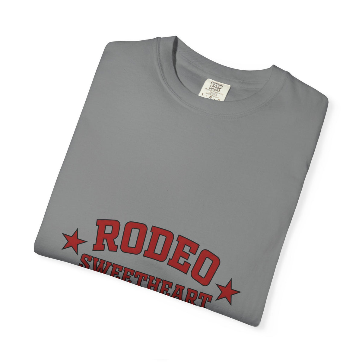 Western Lettering T-Shirt Cowgirl Country Gift Women Heavy T-Shirt Typography T-Shirt Cowboy Fan Vintage T-Shirt Rural Graphic Antique Star Badge