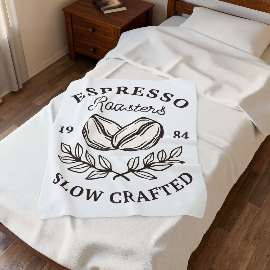 Java Beans Blanket Coffee Culinary Gift Women Antique Blanket Coffee Bean Blanket Coffee Fan Gourmet Design Baking Graphic Line Art Shoot Blanket