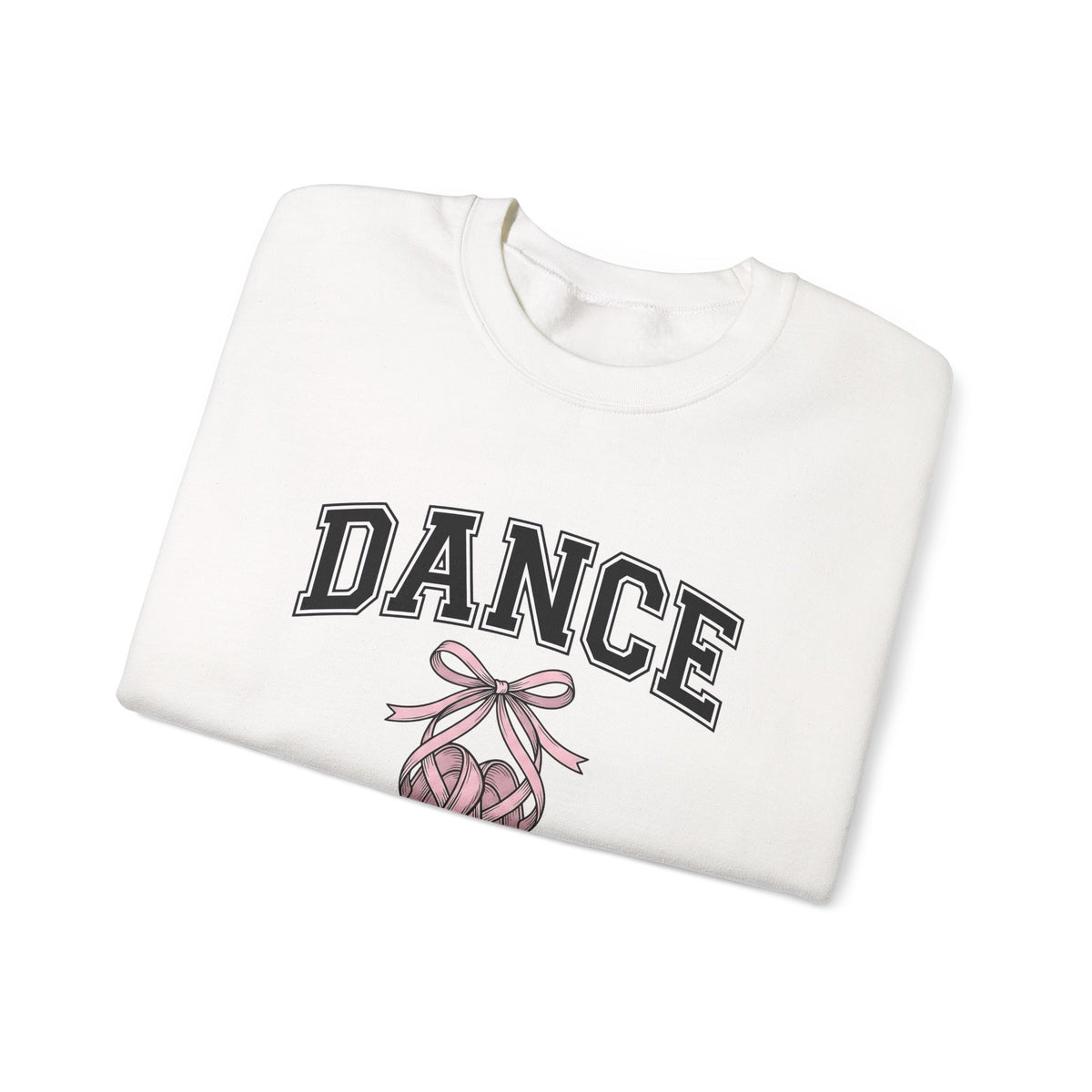Ballet Shoes Sweatshirt Dance Mom Ballet Gift Women Hand Drawn Sweatshirt Pointe Shoes Sweatshirt Dance Mom Enthusiast Illustrated Graphic Dancer
