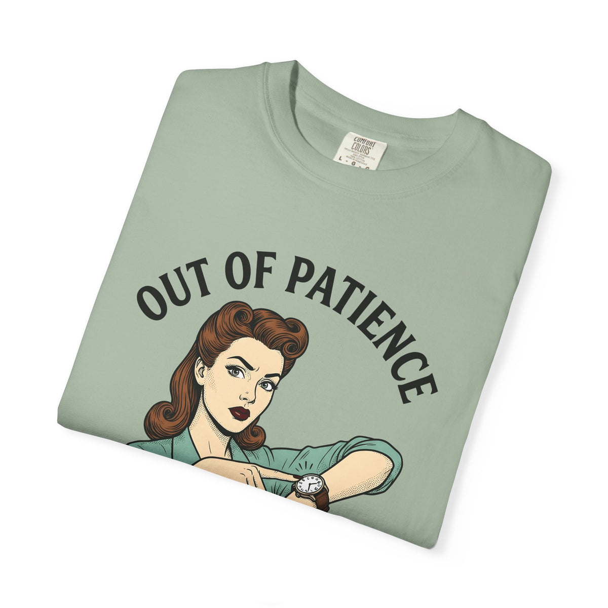 Old Fashioned Female T-Shirt Moms Puns Gift Women Line Art T-Shirt Vintage Lady T-Shirt Motherhood Enthusiast Illustration Graphic Drawing Retro