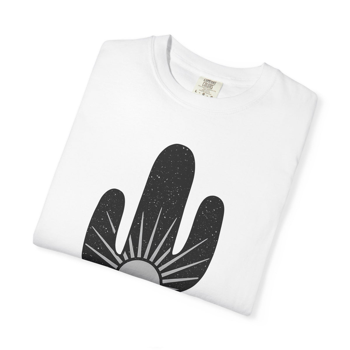 Prickly Pear Drawing T-Shirt Cowgirl Cowboy Gear Gift Women Tribal T-Shirt Cactus T-Shirt Rodeo Fan Western T-Shirt Cowboy Graphic Old School