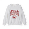 Lotus Petal Sweatshirt Teacher Recognition Gift Women Faded Sweatshirt Waterlily Sweatshirt Educator Enthusiast Distressed Sweatshirt Appreciation Graphic
