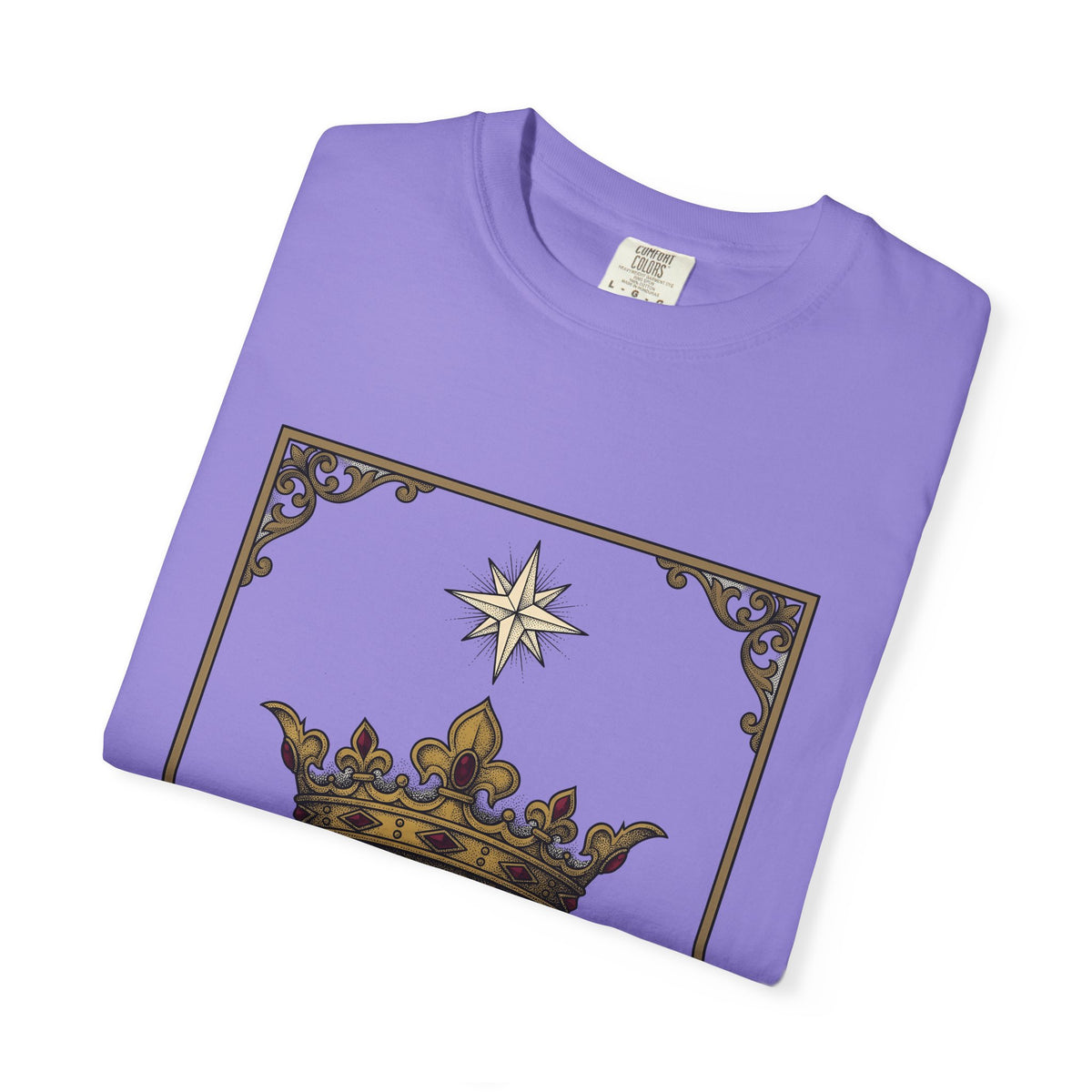 Royal Crown T-Shirt Moms Empire Gift Women Sketch T-Shirt Tiara T-Shirt Motherhood Fan Drawing Design Detailed Twinkle T-Shirt