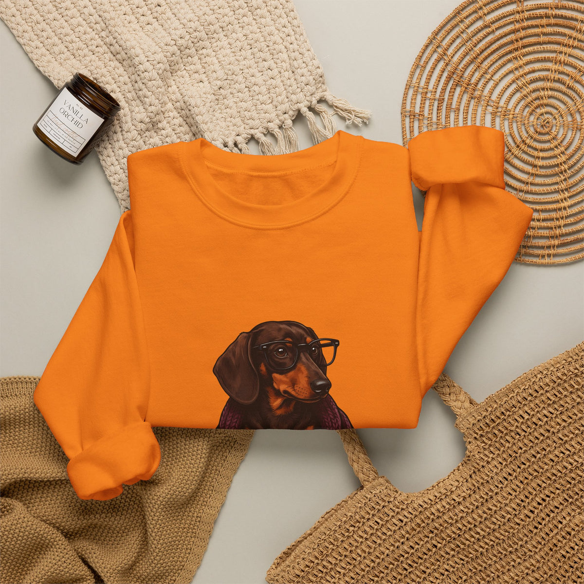 Dachshund Sweatshirt Dog Paperback Gift Women Animated Sweatshirt Wiener Dog Sweatshirt Dog Fan Doxie Sweatshirt Novelty Graphic Classic Literature Sweatshirt