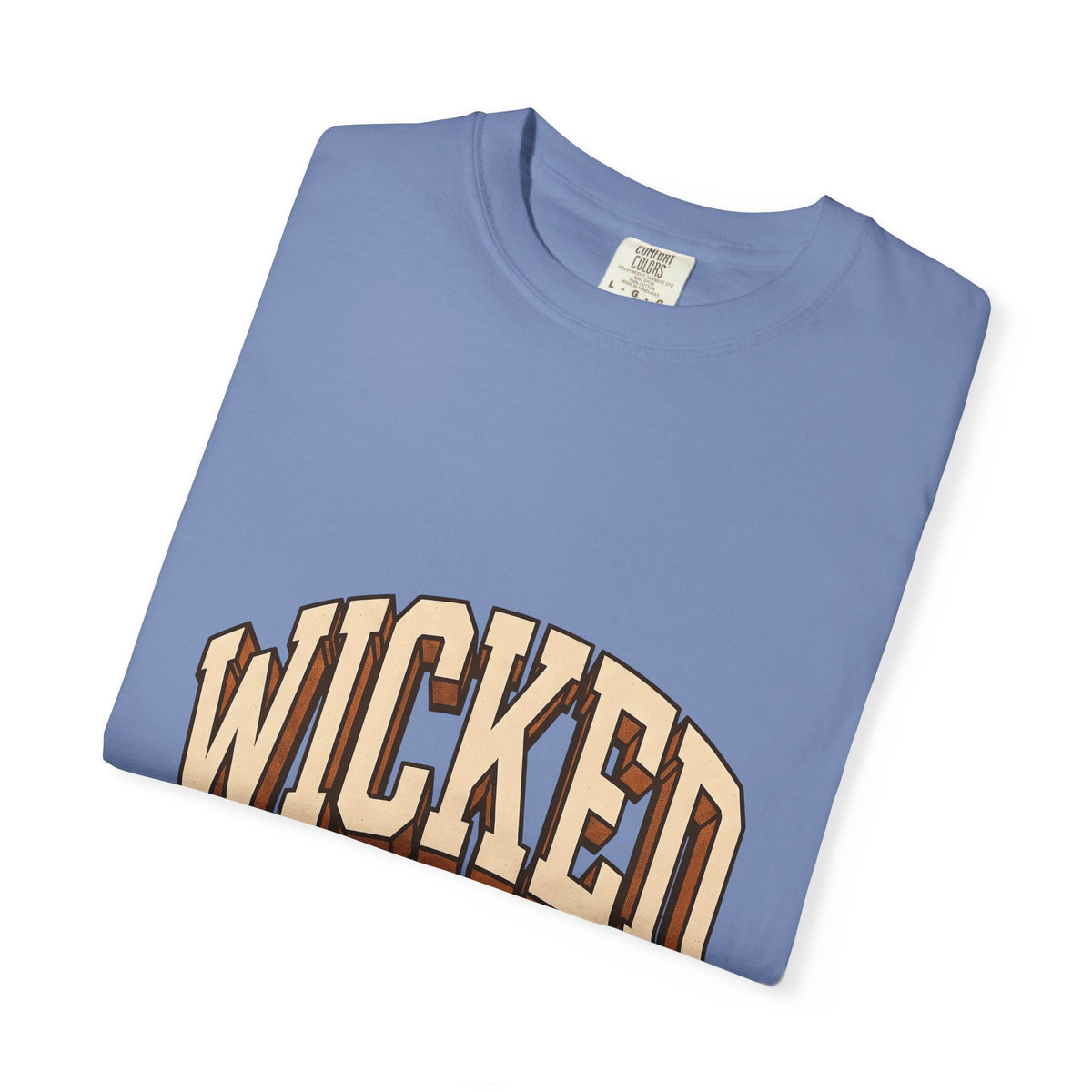 Strong Arched Font T-Shirt Halloween Event Gift Women Horror T-Shirt Typography T-Shirt Spooky Fan Macabre T-Shirt Party Graphic Classic Cast