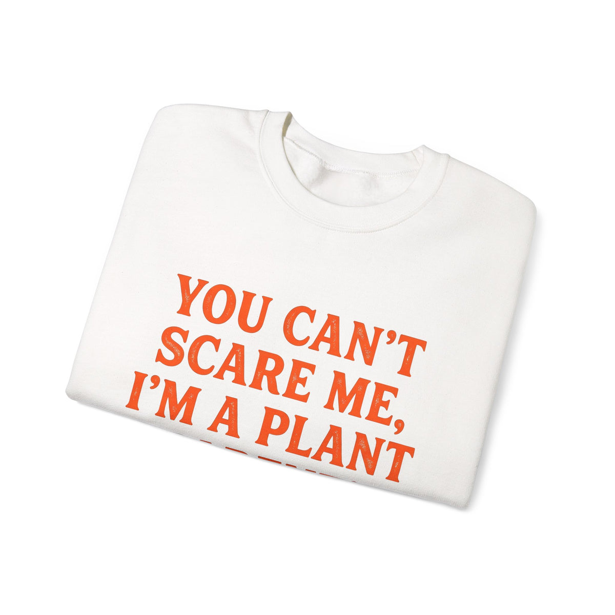 Autumn Leaves Halloween Plant Gift Bold Fall Foliage Spooky Fan Vintage Fall Foliage Sweatshirt
