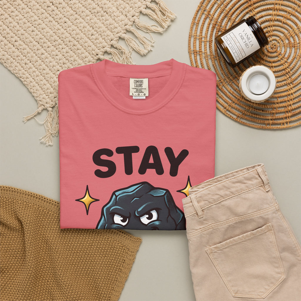 Coal Mine T-Shirt Christmas Jokes Gift Women Comic T-Shirt Colliery T-Shirt Xmas Fan Cartoon T-Shirt Pun Graphic Vintage Sparkles T-Shirt