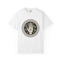 Enchanted Hand T-Shirt Mystical Esoteric Gift Women Folk T-Shirt Magical Hand T-Shirt Occult Fan Primitive T-Shirt Mystical Graphic Antique Polygon