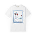 Dachshund Ghost Halloween Dog Gift Cartoon Wiener T-Shirt