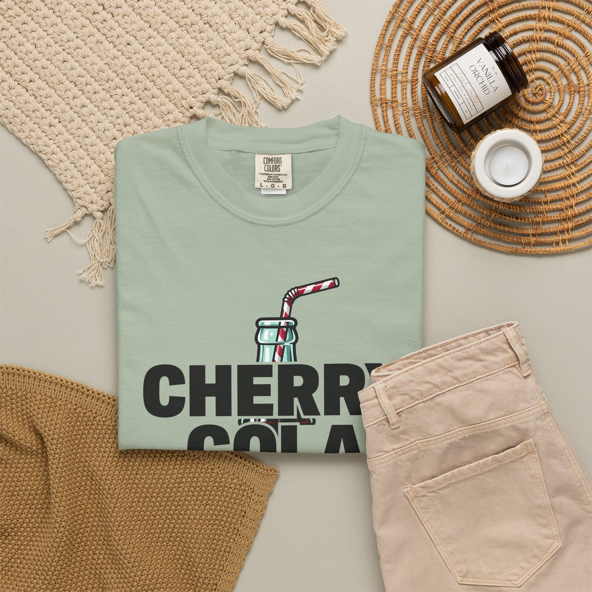 Soda Bottle T-Shirt Drinks Vintage Gift Women Bold T-Shirt Bottle T-Shirt Beverage Fan Graphic Design Retro Striped Straw T-Shirt