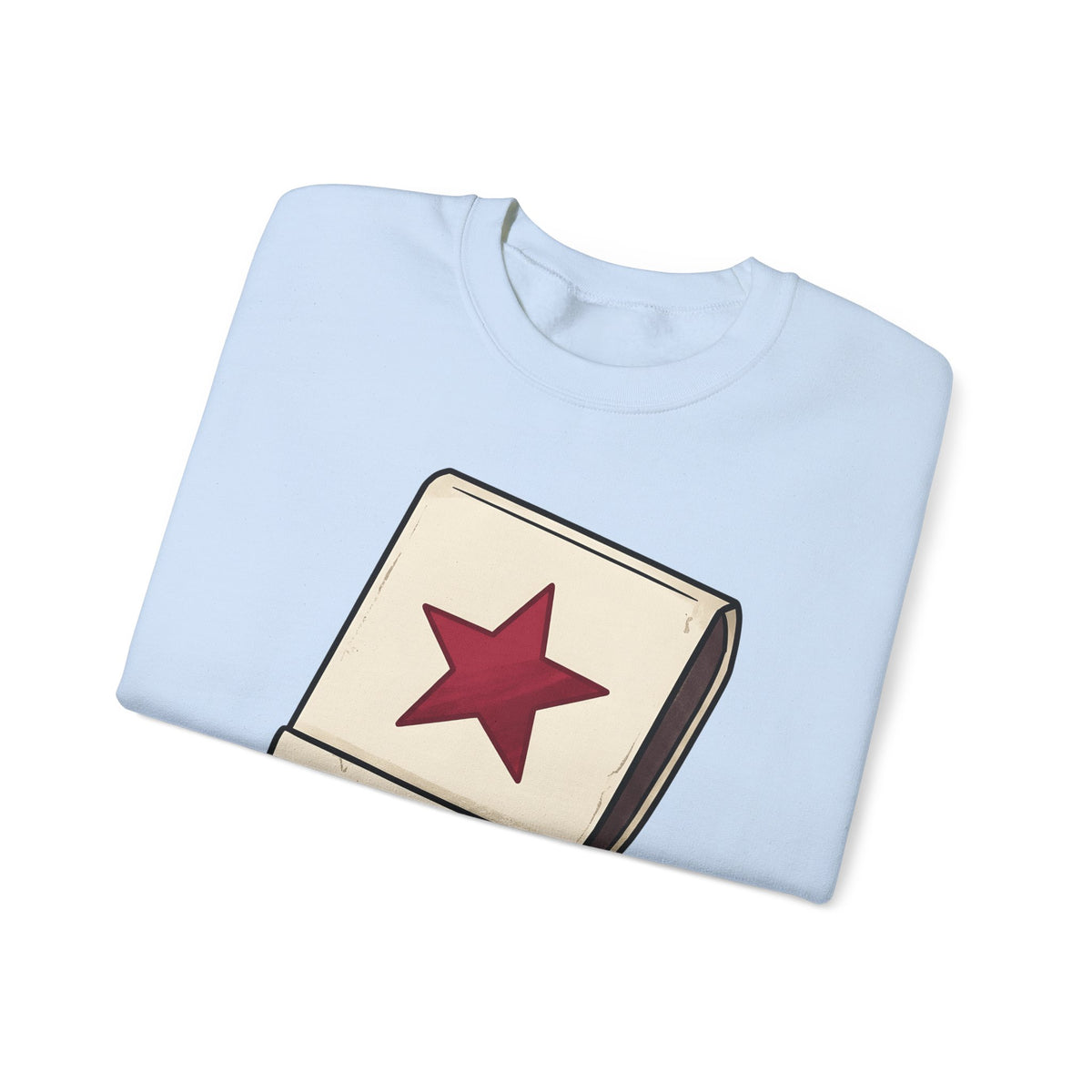 Matchbook Illustration Sweatshirt Cute Quote Gift Women Sketch Sweatshirt Matchcover Sweatshirt Kawaii Fan Doodle Sweatshirt Inspirational Graphic Simple Star