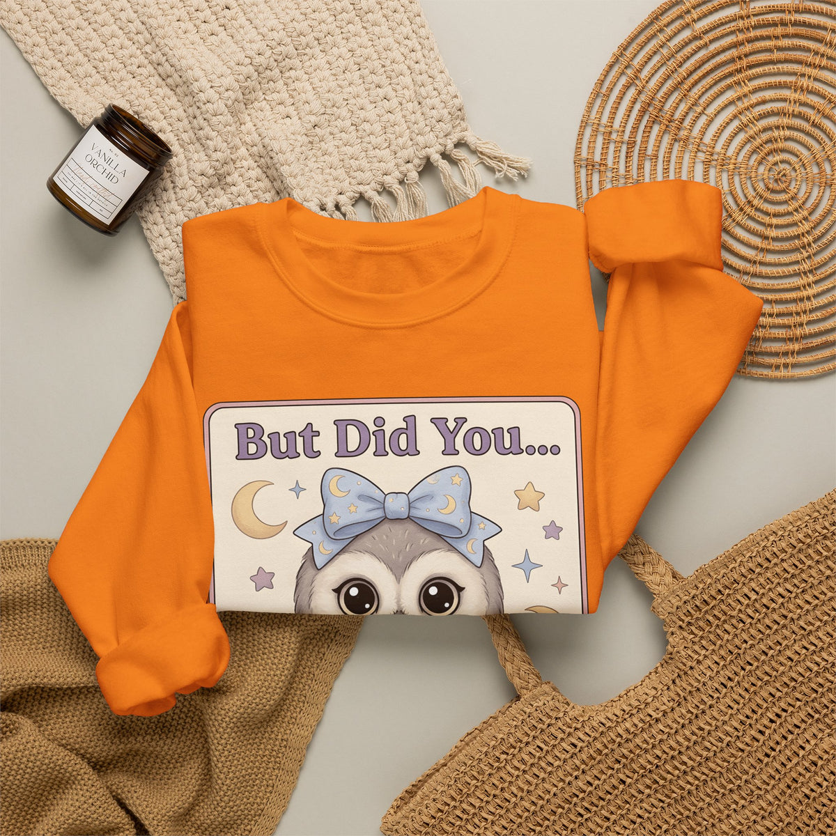 Owl Bow Sweatshirt Teachers School Gift Women Kawaii Sweatshirt Owl Sweatshirt Educator Enthusiast Cute Sweatshirt Classroom Graphic Pastel Laptop Sweatshirt