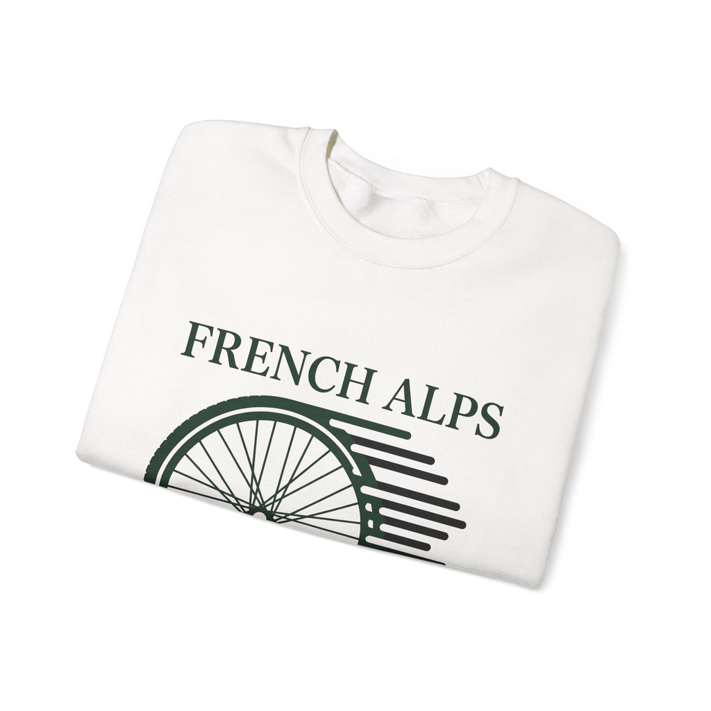 Bike Rim Sweatshirt Cycling Exploration Gift Women Contemporary Sweatshirt Wheel Sweatshirt Cyclist