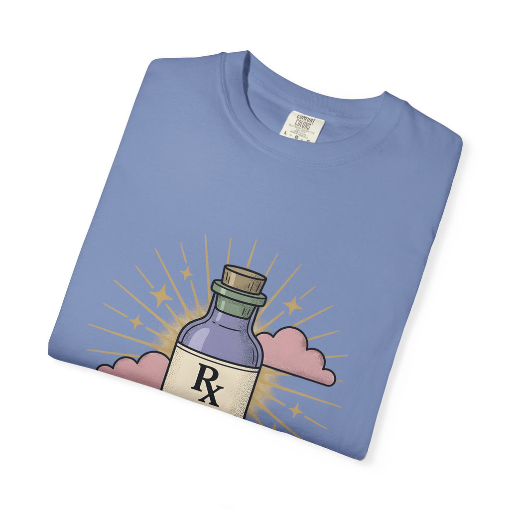 Pill Bottle T-Shirt Nurses Healthcare Gift Women Classic T-Shirt Medicine Bottle T-Shirt Nurse Practitioner Enthusiast Vintage T-Shirt Medical