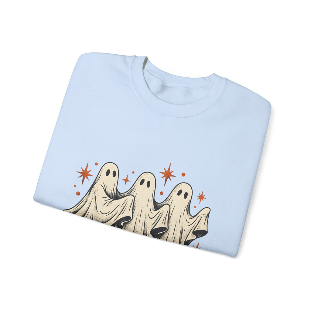 Apparition Skate Sweatshirt Halloween Rollerblade Gift Women Hand Drawn Sweatshirt Skateboard Sweatshirt Spooky Fan Hand Drawn Sweatshirt Inline Skate Graphic