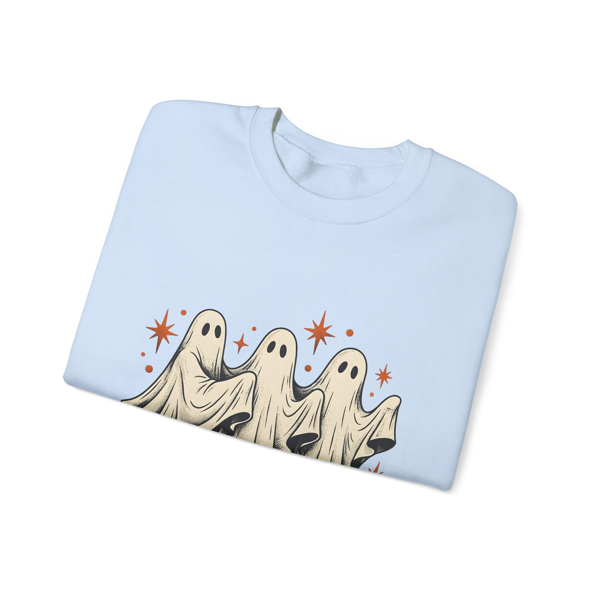 Apparition Skate Sweatshirt Halloween Rollerblade Gift Women Hand Drawn Sweatshirt Skateboard Sweatshirt Spooky Fan Hand Drawn Sweatshirt Inline Skate Graphic