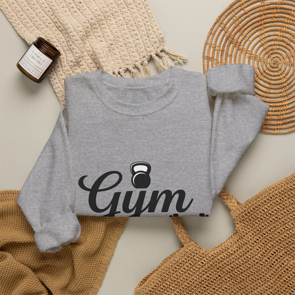 Training Gear Sweatshirt Moms Wellness Gift Women Striking Sweatshirt Workout Equipment Sweatshirt Fitness Enthusiast Graphic Design Health Graphic Fresh