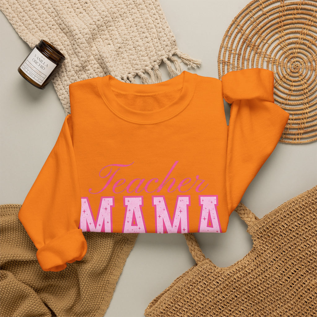 Red Apple Bow Sweatshirt Moms Teaching Gift Women Pop Art Sweatshirt Apple Sweatshirt Mother Enthusiast Retro Sweatshirt Educator Graphic Old School Star