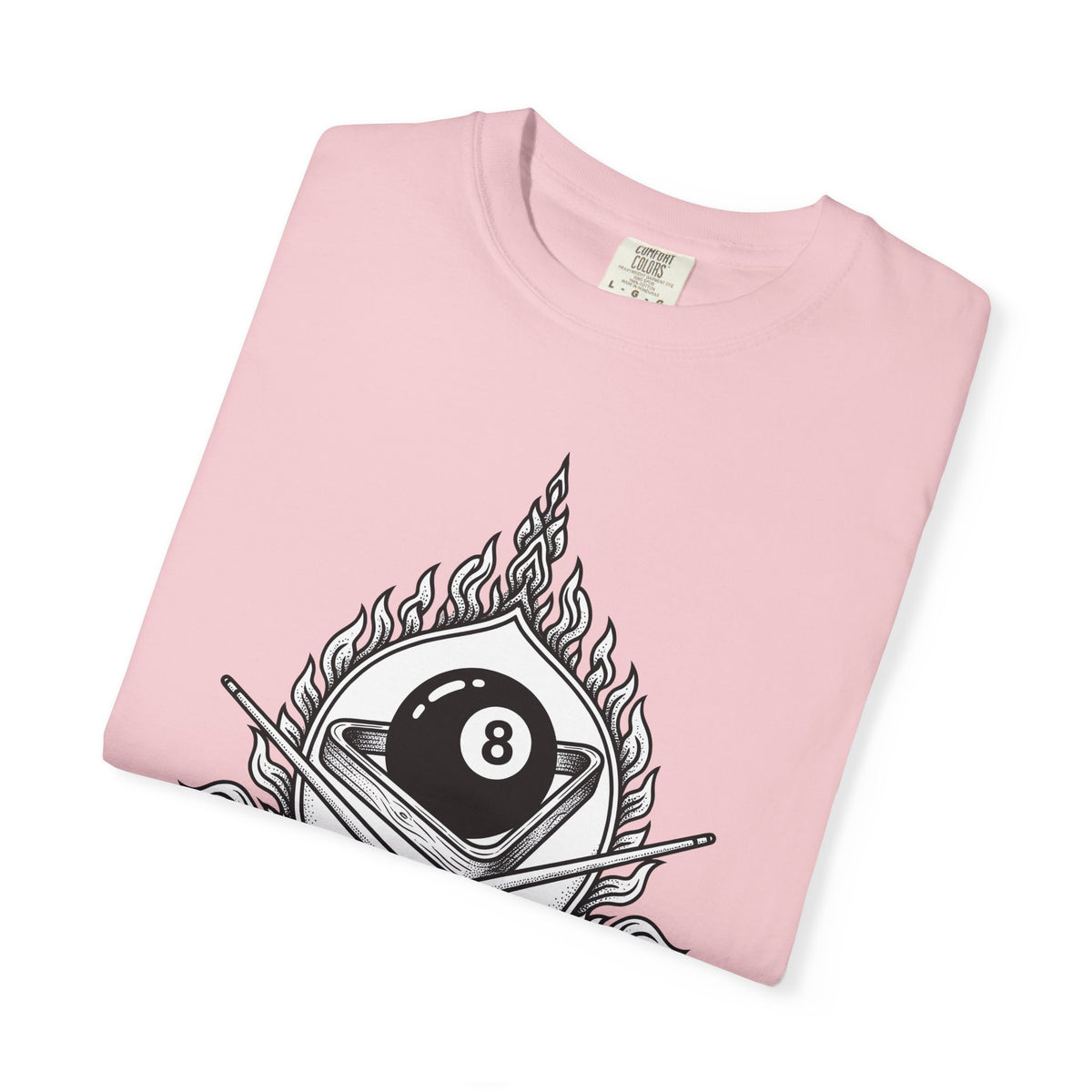 Billiard Ball T-Shirt Billiards Arcade Gift Women Neo Traditional T-Shirt Pool Ball T-Shirt Billiard Fan Traditional T-Shirt Retro Graphic Hand