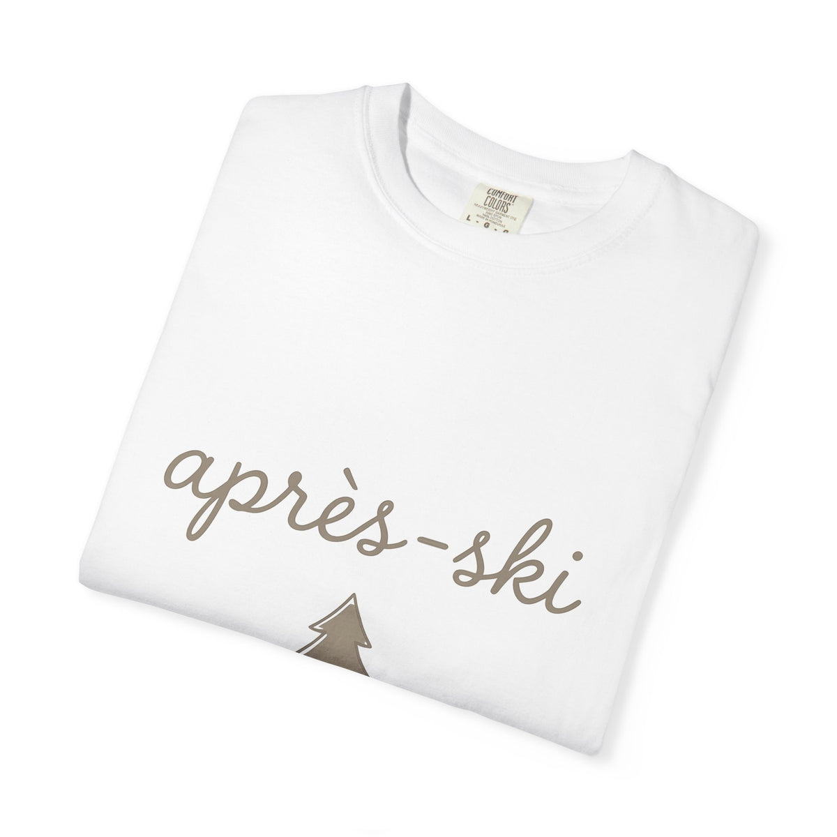 Pine Tree Holiday Freeze Gift Basic Evergreen Christmas Fan Simple Frost Trendy T-Shirt