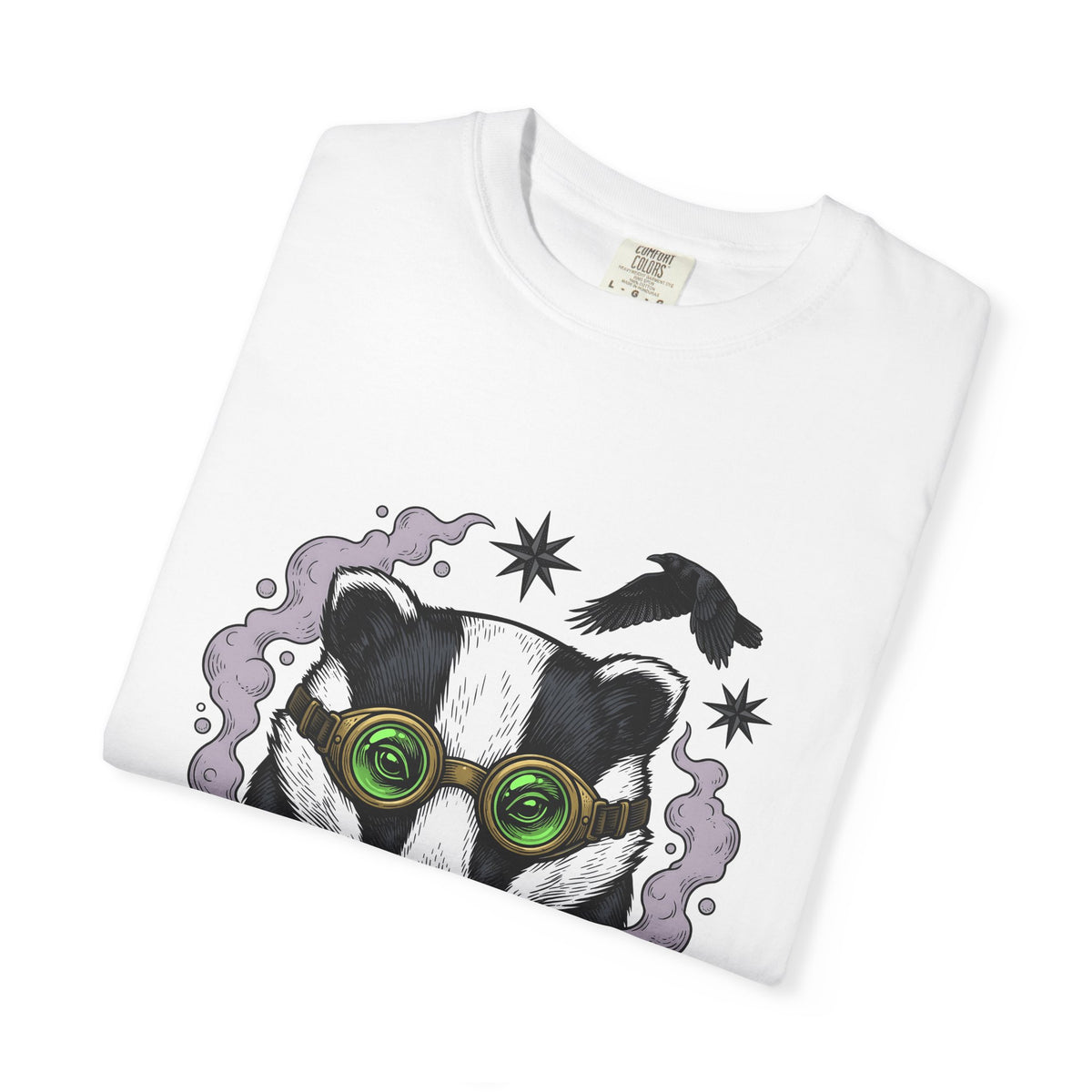 Badger Eyewear Halloween Creatures Gift Mysterious Glasses Horror Fan Spectacles Creature Classic T-Shirt