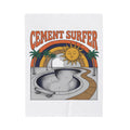 Skate Pool Blanket Skateboarding Watersport Gift Women Hand Drawn Blanket Skatepark Blanket Skater Enthusiast Drawing Blanket Surfing Graphic