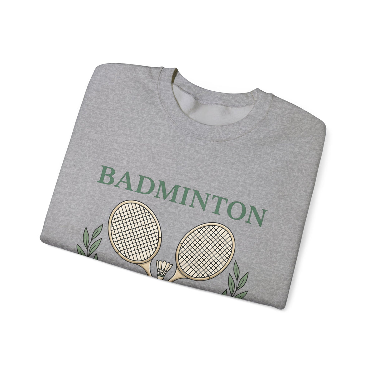 Birdie Rackets Sweatshirt Badminton Fitness Gift Women Retro Sweatshirt Shuttlecocks Sweatshirt Badminton Enthusiast Vintage Sweatshirt Workout Graphic Doodle
