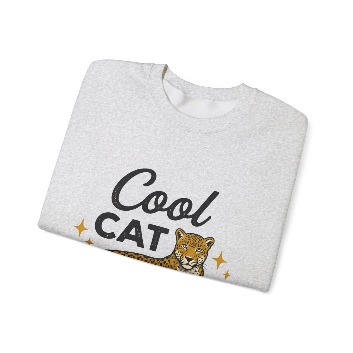 Spotted Cat Sweatshirt Cat Fauna Gift Women Antique Sweatshirt Tabby Cat Sweatshirt Cat Fan Feline Sweatshirt Wildlife Graphic Throwback Twinkles Sweatshirt