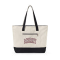 Deer Holiday Xmas Gift Old School Fawn Christmas Fan Reindeer Noel Line Carriage Tote Bag