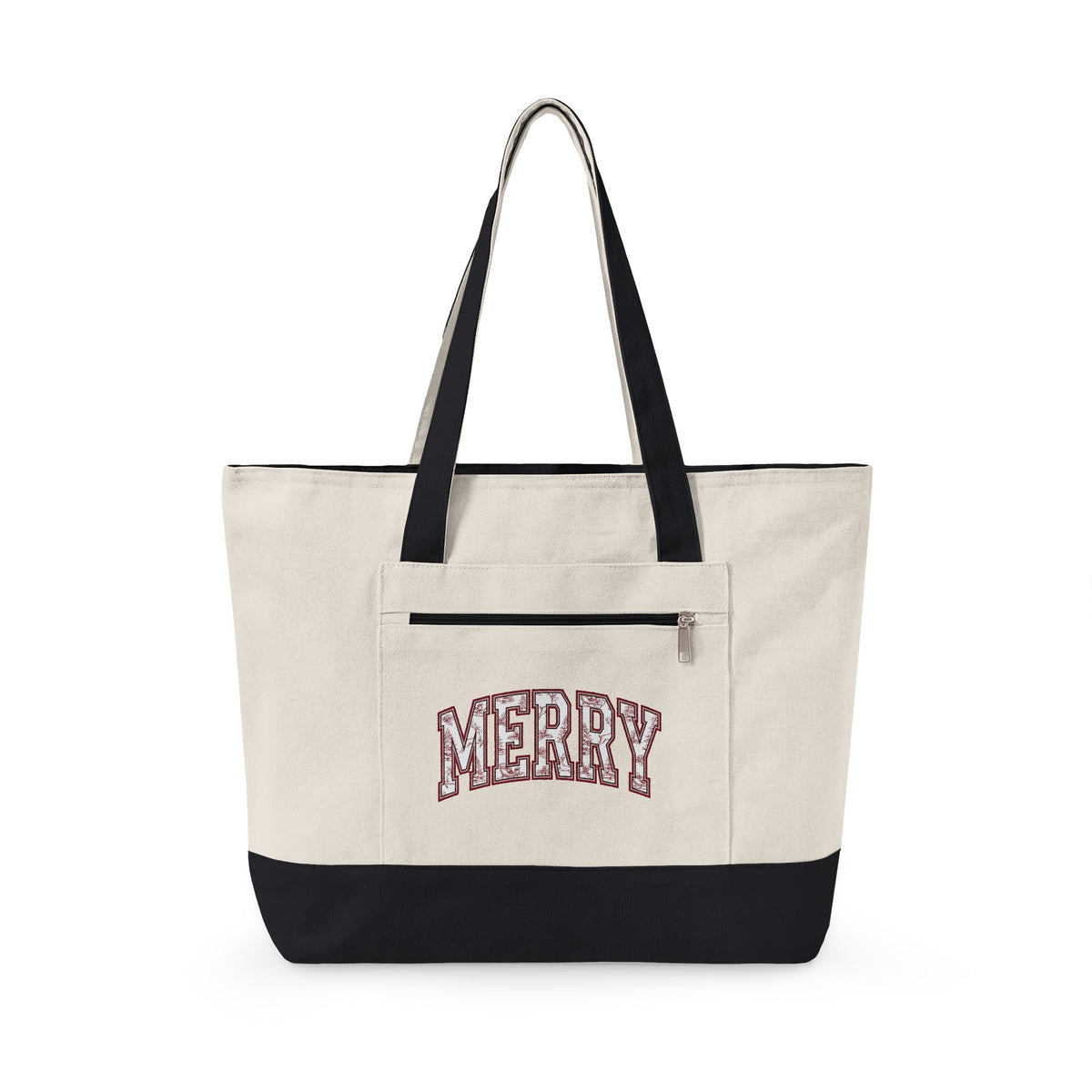 Deer Holiday Xmas Gift Old School Fawn Christmas Fan Reindeer Noel Line Carriage Tote Bag