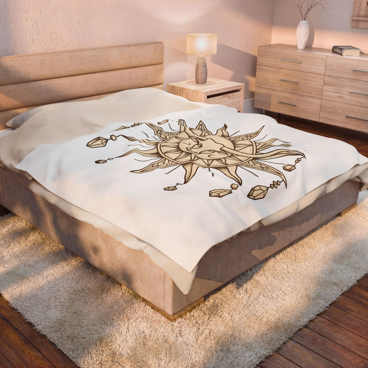 Steer Skull Sun Blanket Cowgirl Frontier Gift Women Gypsy Blanket Skull Blanket Cowboy Fan Bull Graphic Old-Fashioned Stones Blanket