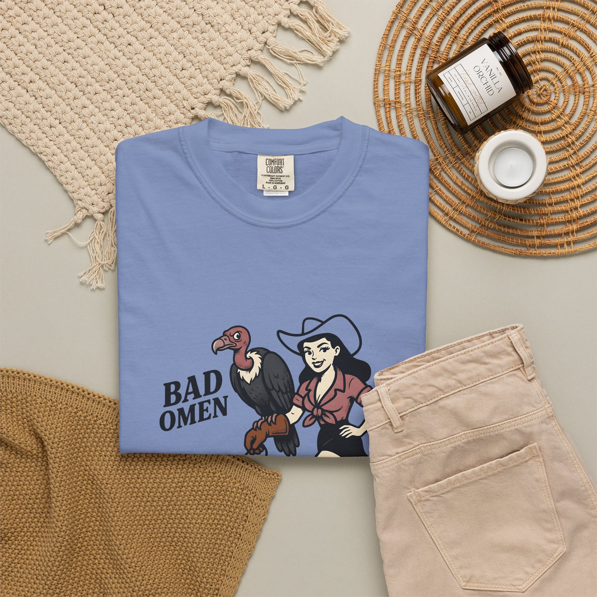 Cowgirl Cowgirl Western Gift Vintage Rodeo Fan Distressed Western T-Shirt