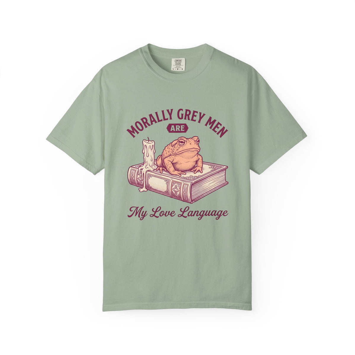 Amphibian Diary T-Shirt Toad Myth Gift Women Rustic T-Shirt Frog T-Shirt Toad Fan Primitive T-Shirt Legend Graphic Outline Flame T-Shirt