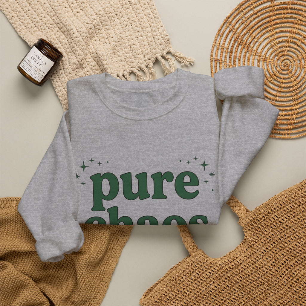Retro Text Sweatshirt Mom Humor Gift Women Playful Sweatshirt Typography Sweatshirt Motherhood Fan Funny Sweatshirt Sarcasm Graphic Minimalist Stars Sweatshirt
