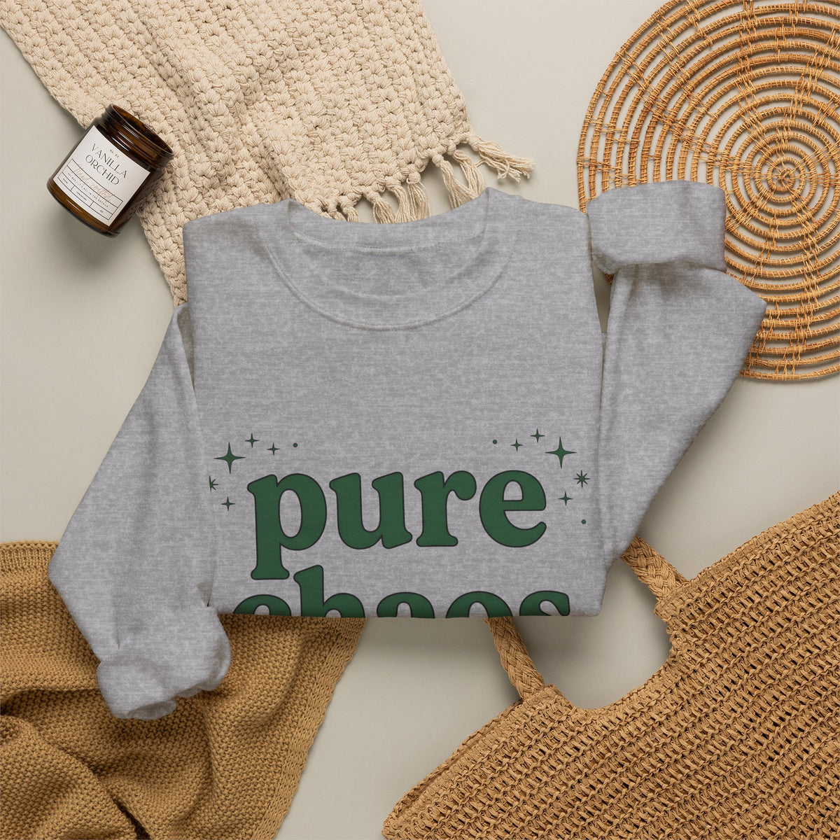 Retro Text Sweatshirt Mom Humor Gift Women Playful Sweatshirt Typography Sweatshirt Motherhood Fan Funny Sweatshirt Sarcasm Graphic Minimalist Stars Sweatshirt
