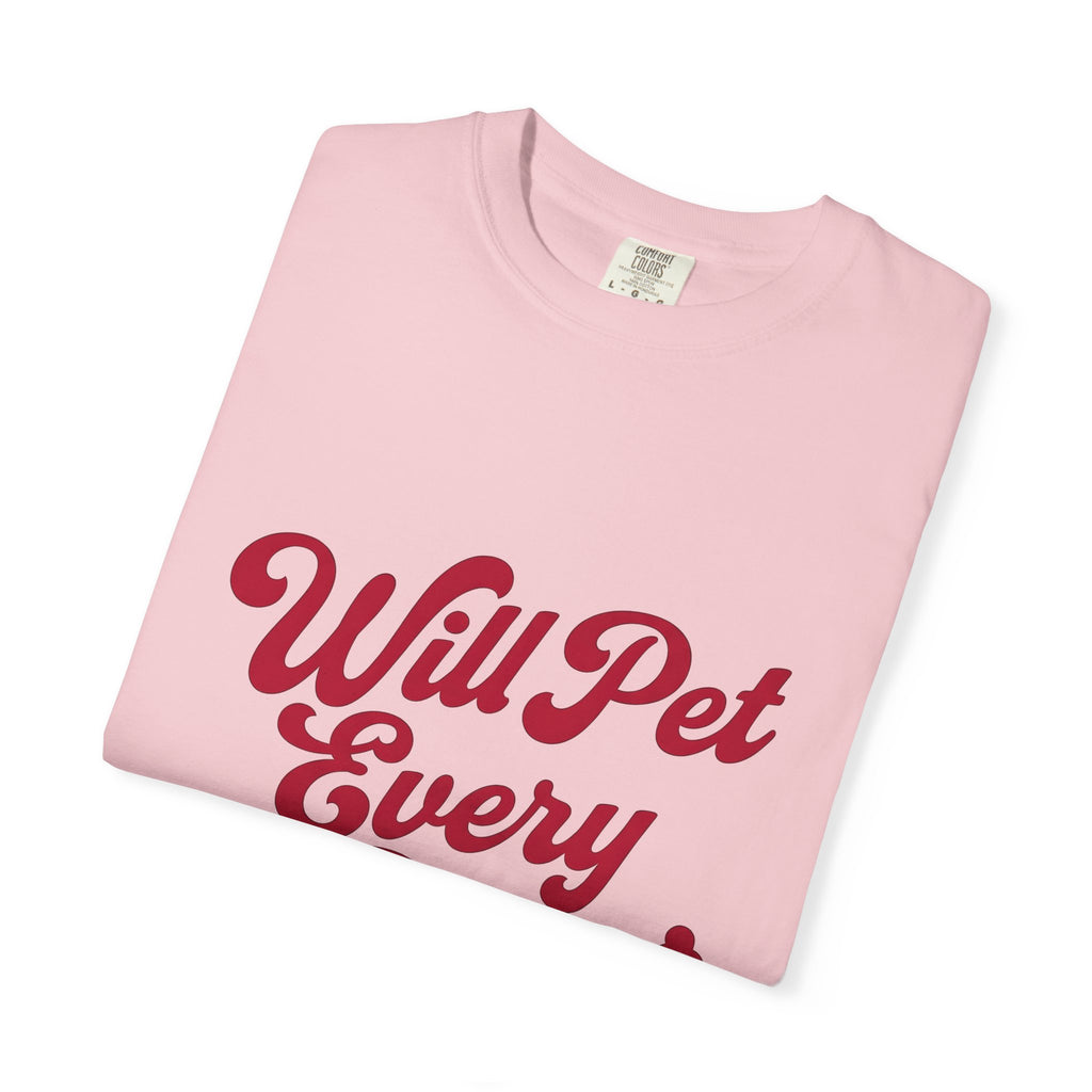 Puppy Phrase T-Shirt Dog Pets Gift Women Comic T-Shirt Puppy T-Shirt Dog Fan Cartoon T-Shirt Animal Graphic Old School Dog Bone T-Shirt