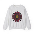 Gingham Flower Sweatshirt Moms Petals Gift Women Boho Sweatshirt Gingham Sweatshirt Motherhood Fan Bohemian Sweatshirt Floral Graphic Retro Flower Sweatshirt