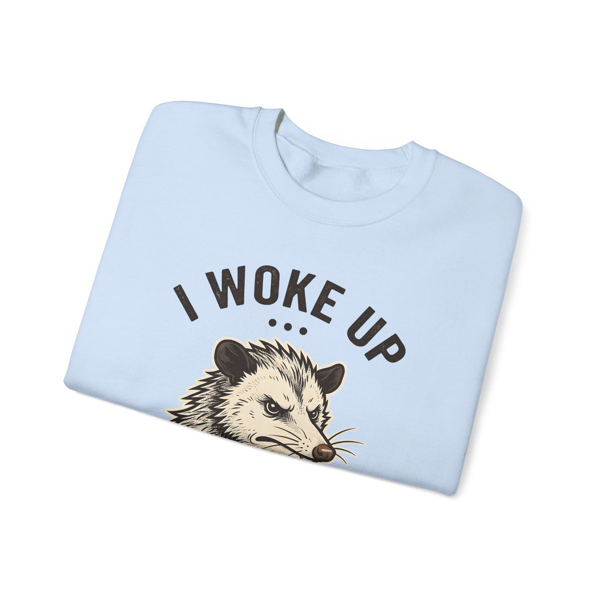 Opossum Coffee Sweatshirt Possum Espresso Gift Women Comic Sweatshirt Coffee Sweatshirt Opossum Enthusiast Cartoon Sweatshirt Coffee Graphic Retro Cup Sweatshirt