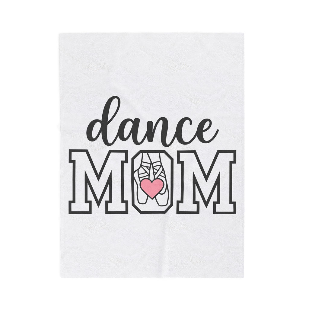 Dance Shoes Blanket Dance Mom Recital Gift Women Sleek Blanket Dancing Shoes Blanket Dance Mom Enthusiast Modern Blanket Performance Graphic Basic