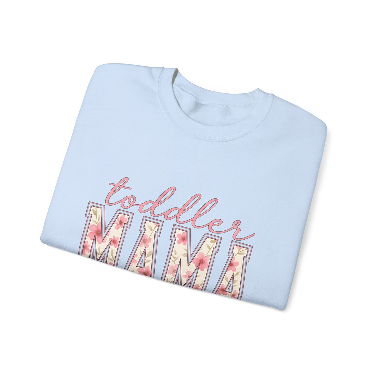 Blossom Letters Sweatshirt Moms Bouquet Gift Women Elegant Sweatshirt Alphabet Typography Sweatshirt Motherhood Fan Artistic Sweatshirt Floral Graphic Classic
