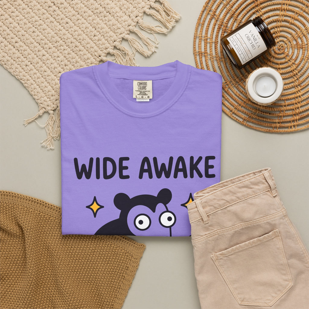 Opossum Espresso T-Shirt Coffee Pet Gift Women Illustration T-Shirt Espresso T-Shirt Coffee Fan Animal Graphic Cat Design Line Art Twinkles T-Shirt