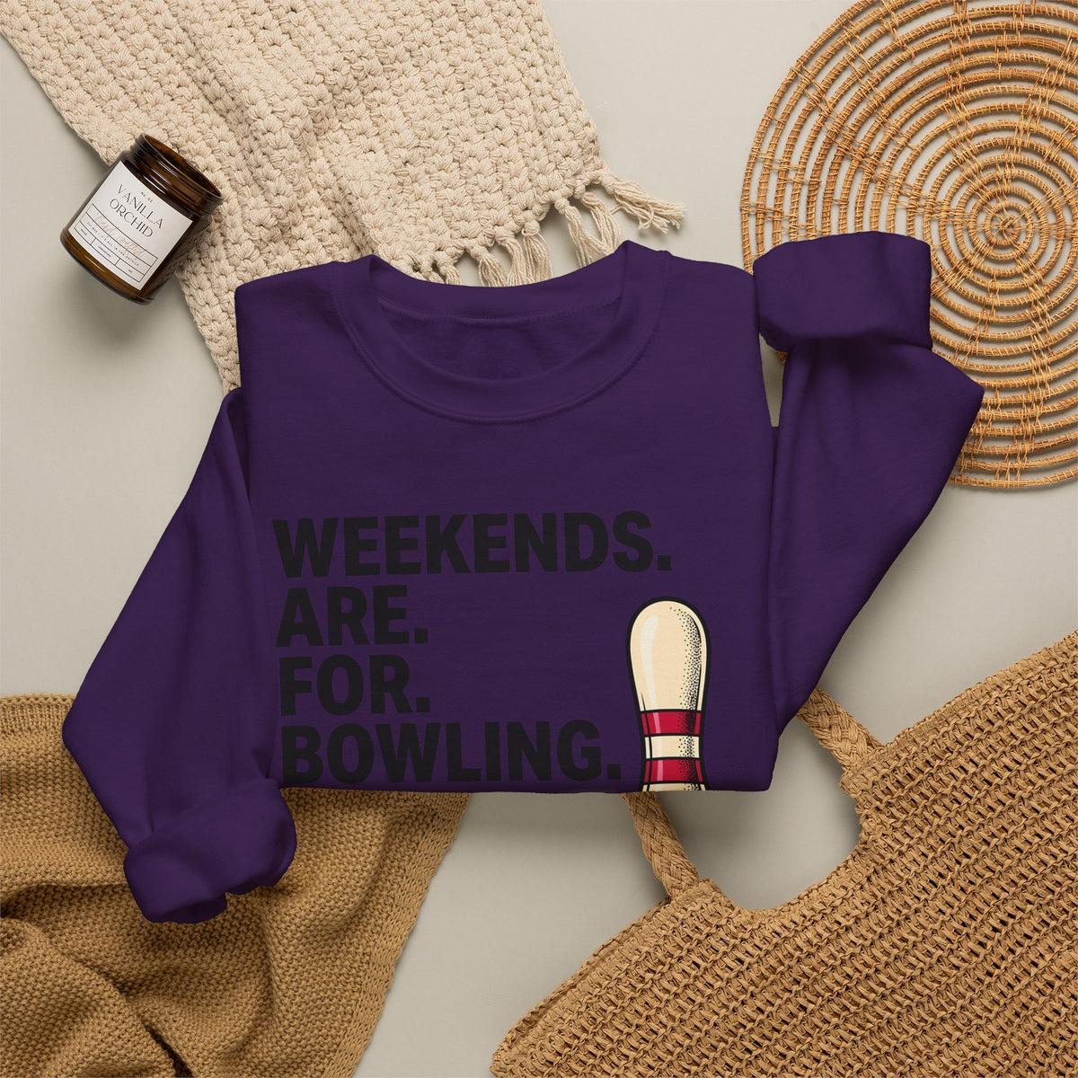 Bowling Ball And Pin Sweatshirt Bowling Activity Gift Women Pop Art Sweatshirt Bowling Ball Sweatshirt Bowling Fan Pop Art Sweatshirt Recreation Graphic Retro